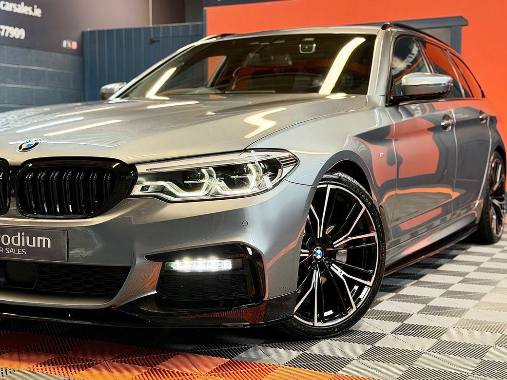 2018 BMW 5 Series