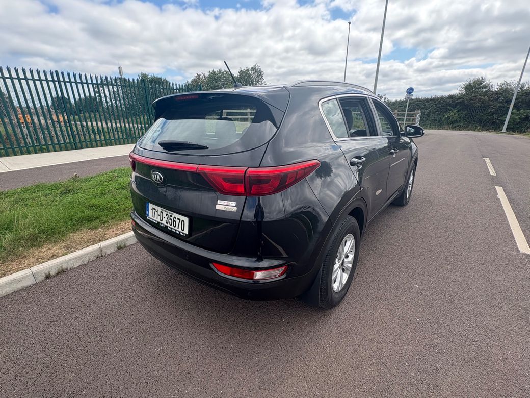 2017 Kia Sportage