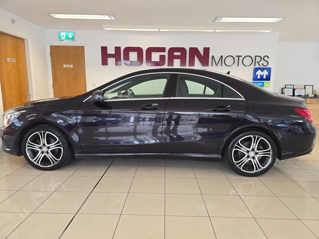 2015 Mercedes-Benz CLA Class