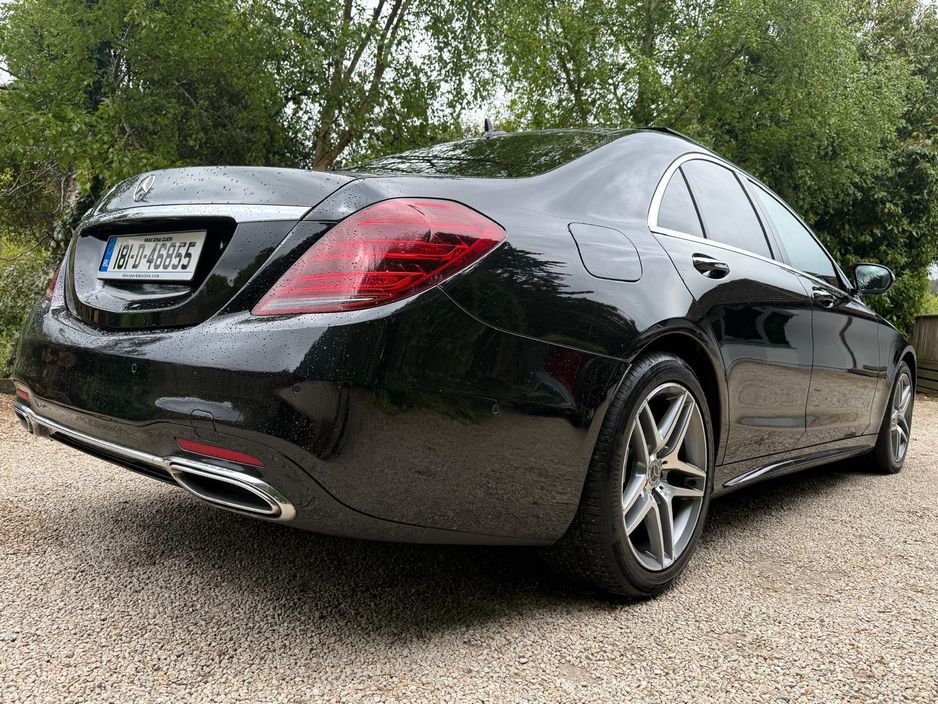 2018 Mercedes-Benz S Class