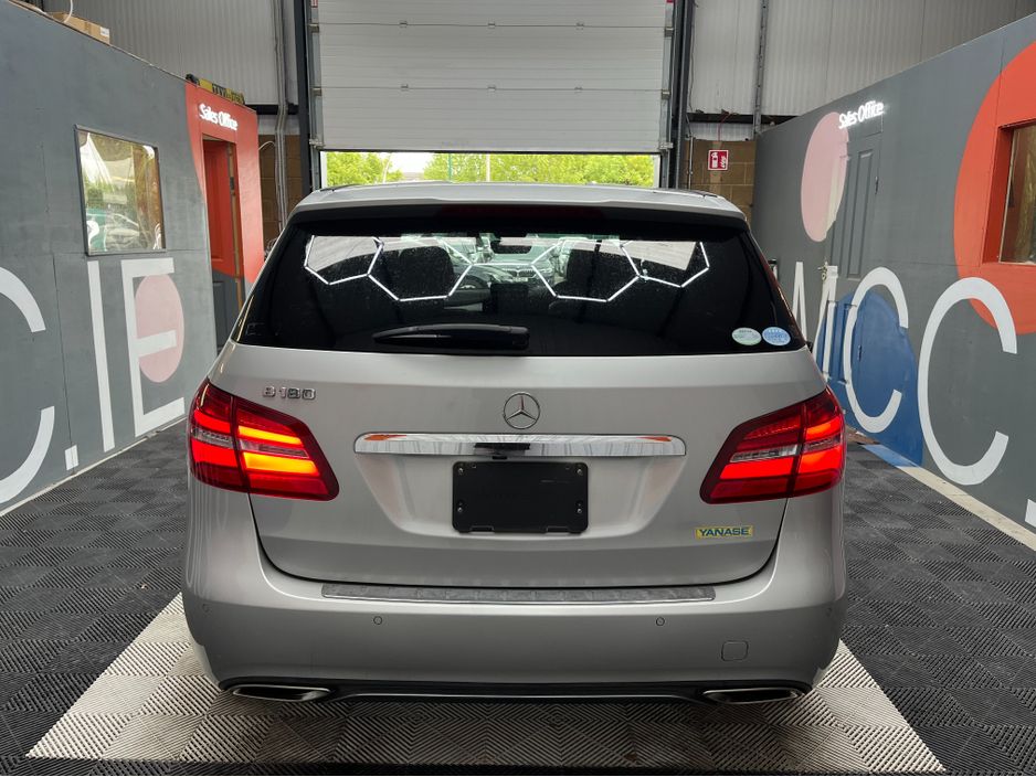 2018 Mercedes-Benz B Class