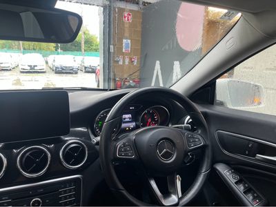 2017 Mercedes-Benz CLA Class