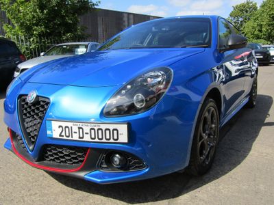 2020 Alfa Romeo Giulietta