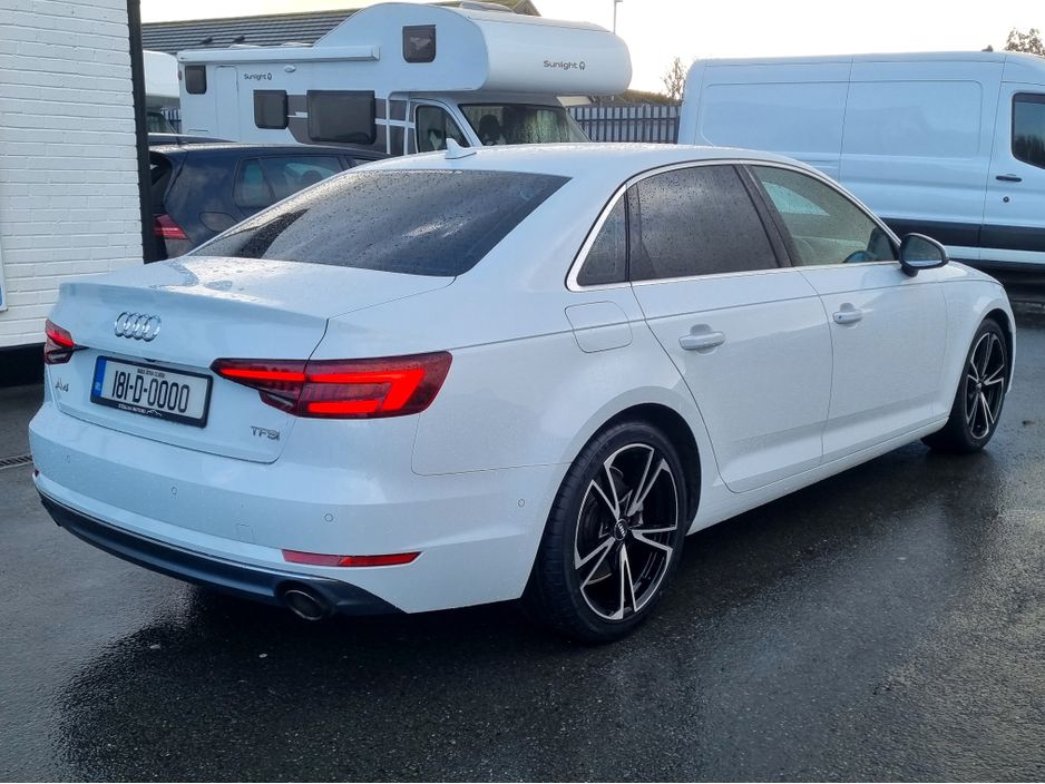 2018 Audi A4