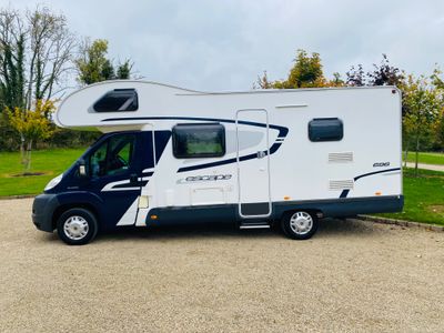 2011 SWIFT  ESCAPE 696 R.H.D MANUAL 6 BERTH
