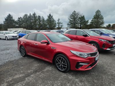 2018 Kia Optima