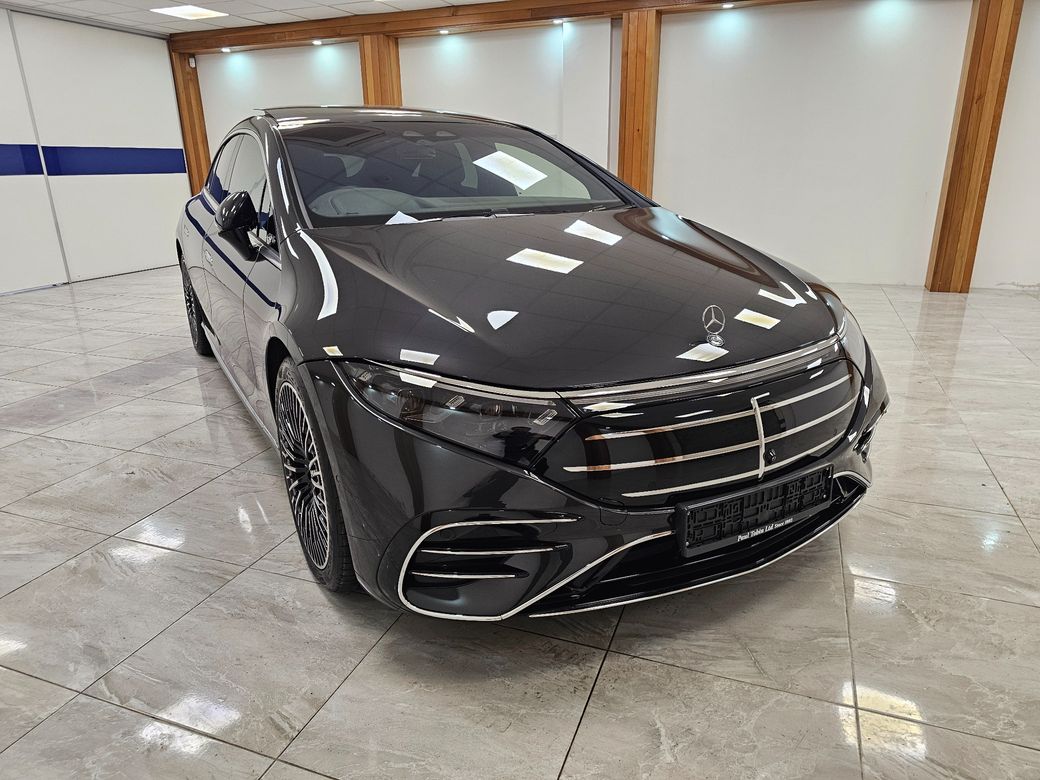 2026 Mercedes-Benz EQS
