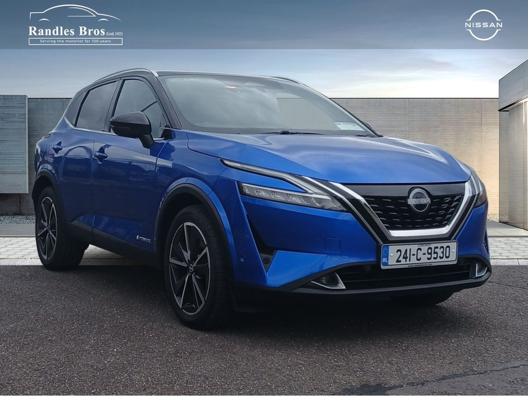 2024 Nissan Qashqai