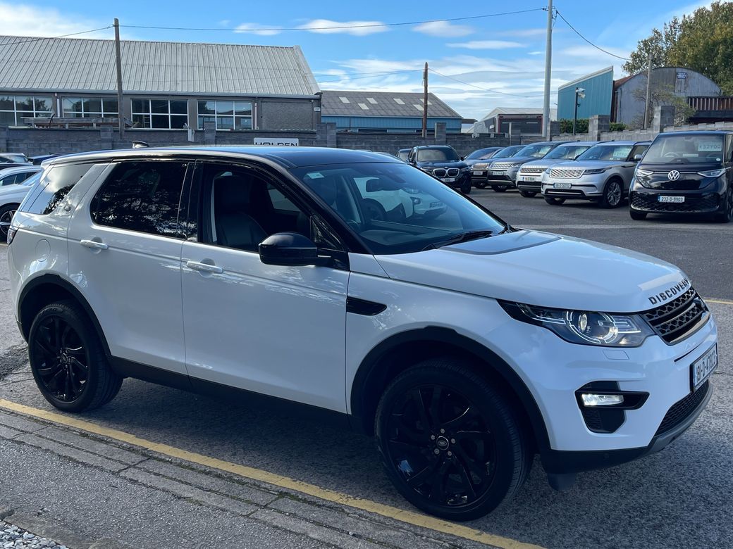 2018 Land Rover Discovery Sport