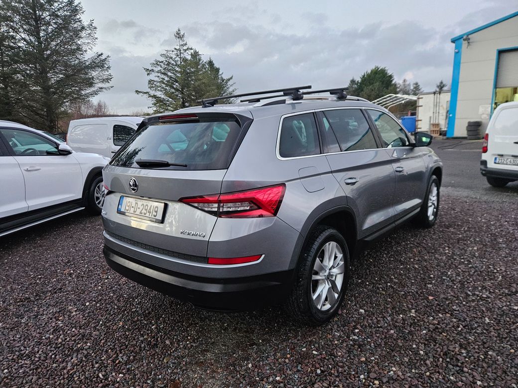 2019 Skoda Kodiaq