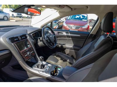 2018 Ford Mondeo