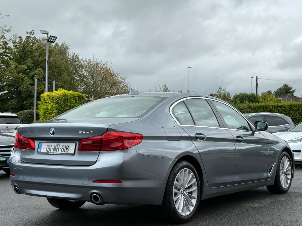 2019 BMW 5 Series