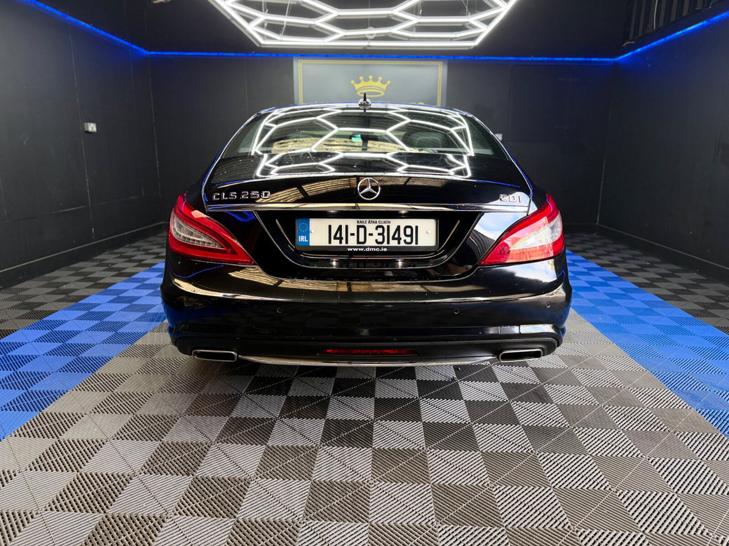 2014 Mercedes-Benz CLS Class