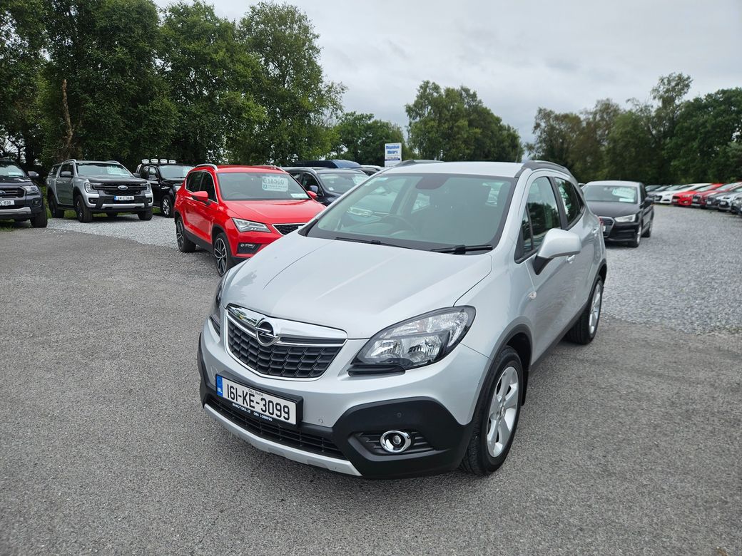2016 Opel Mokka
