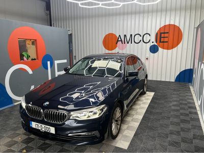 2017 BMW 5 Series