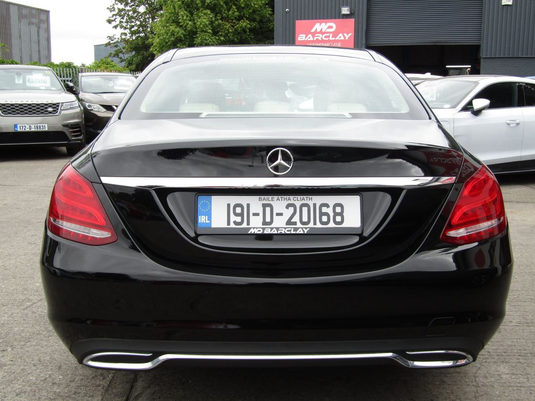 2019 Mercedes-Benz C Class