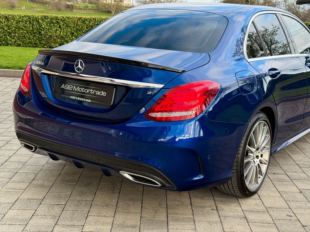 2017 Mercedes-Benz C Class