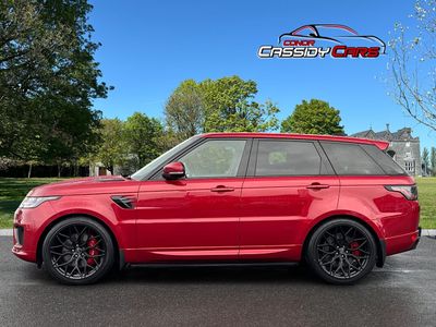 2021 Land Rover Range Rover Sport