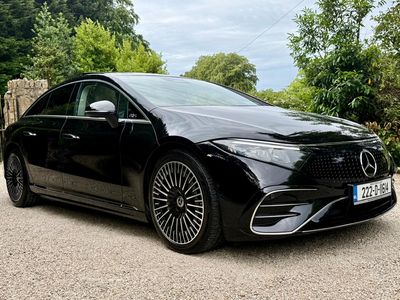 2022 Mercedes-Benz EQS