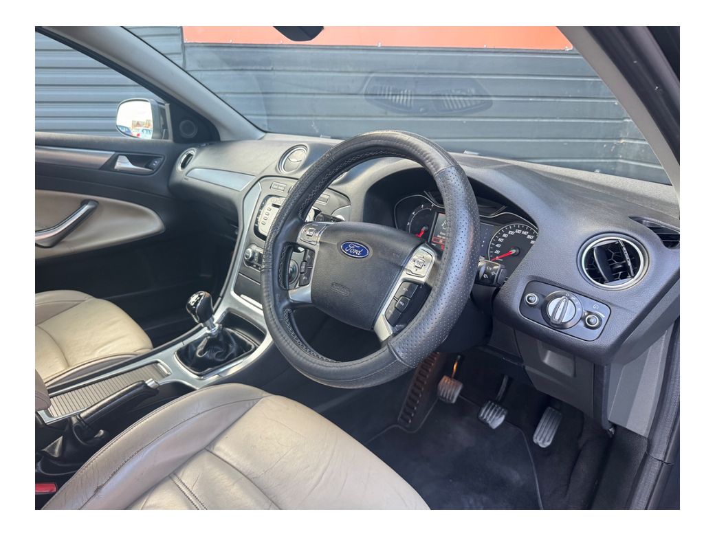 2012 Ford Mondeo