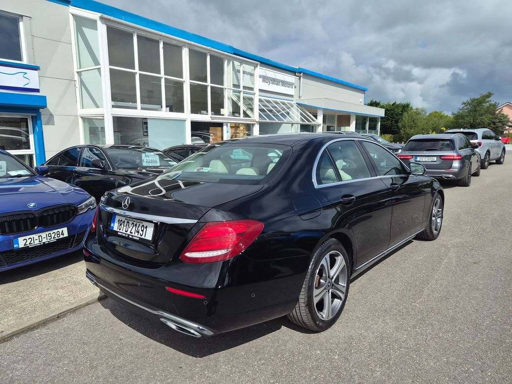 2018 Mercedes-Benz E Class
