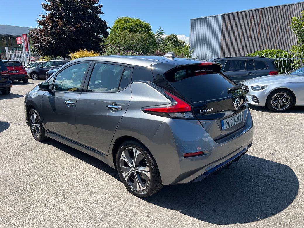 2021 Nissan Leaf