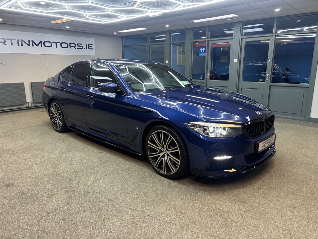 2019 BMW 5 Series