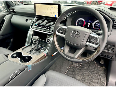 2026 Toyota Landcruiser