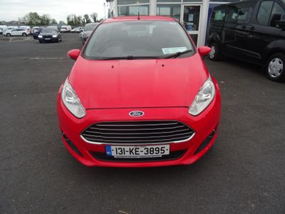 2013 Ford Fiesta