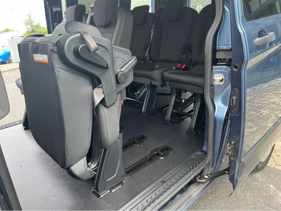 2023 Ford Transit Custom