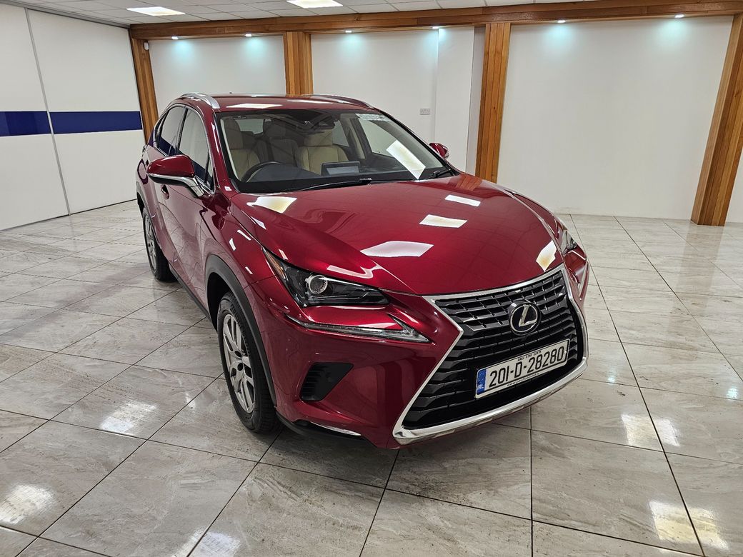 2020 Lexus NX