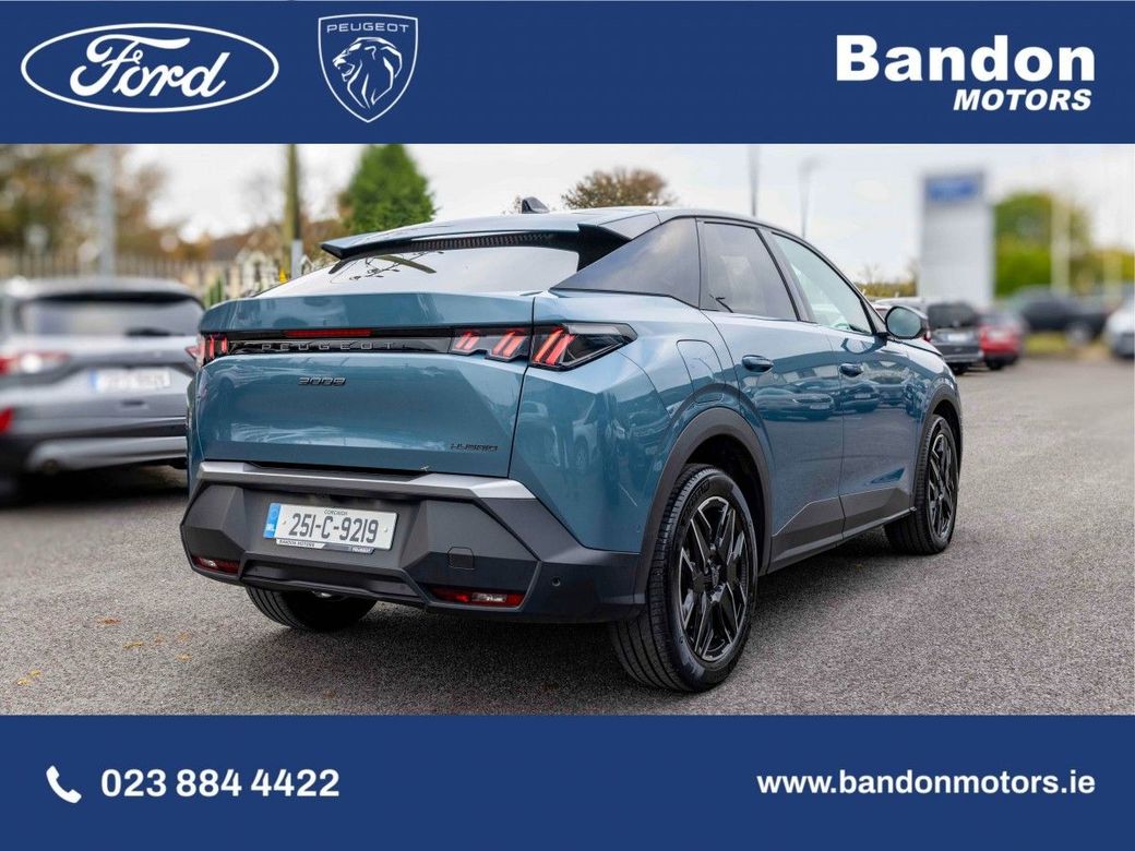 2025 Peugeot 3008