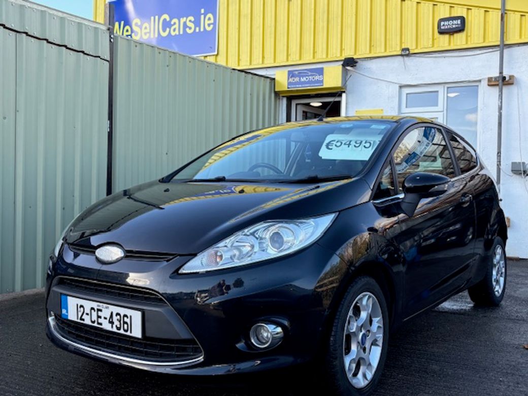 2012 Ford Fiesta