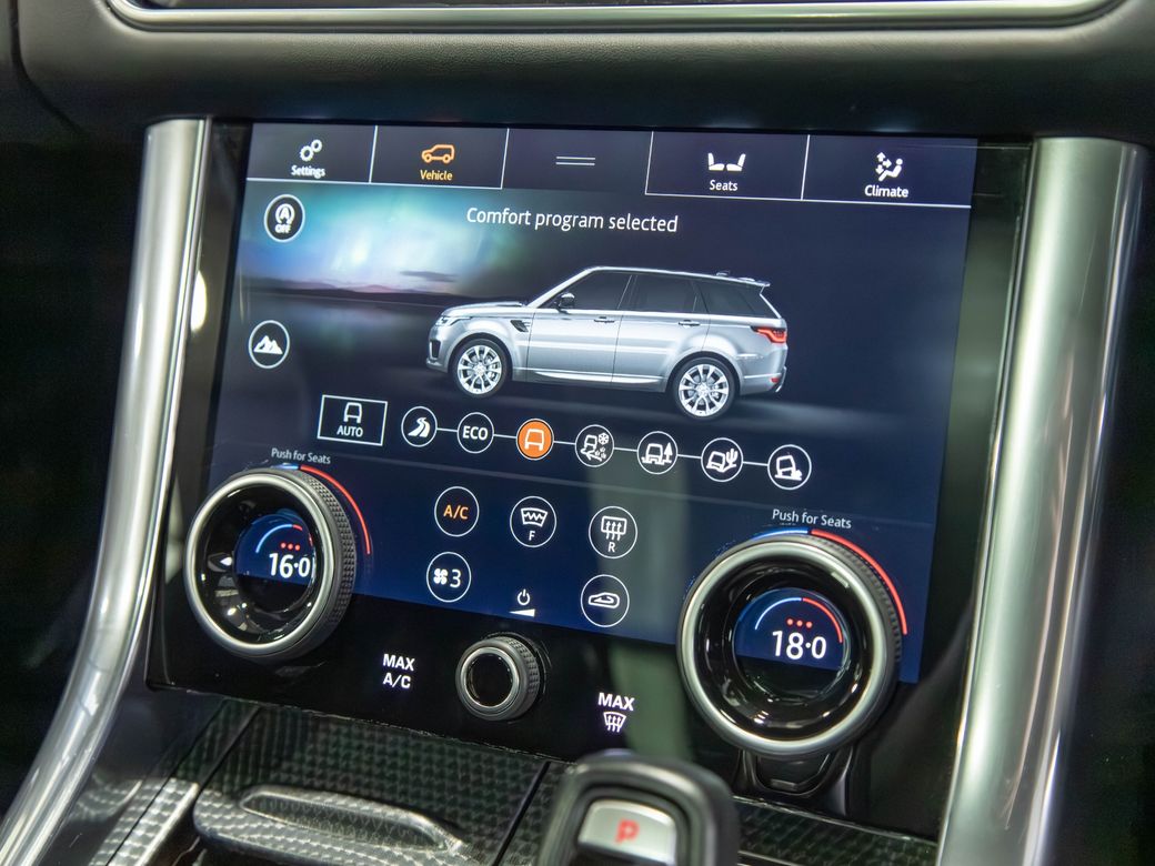 2020 Land Rover Range Rover Sport
