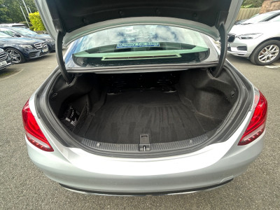 2017 Mercedes-Benz C Class