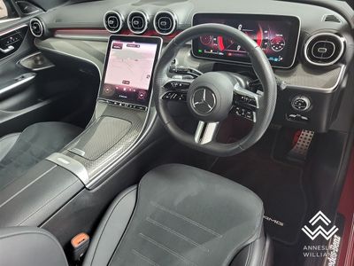 2025 Mercedes-Benz C Class