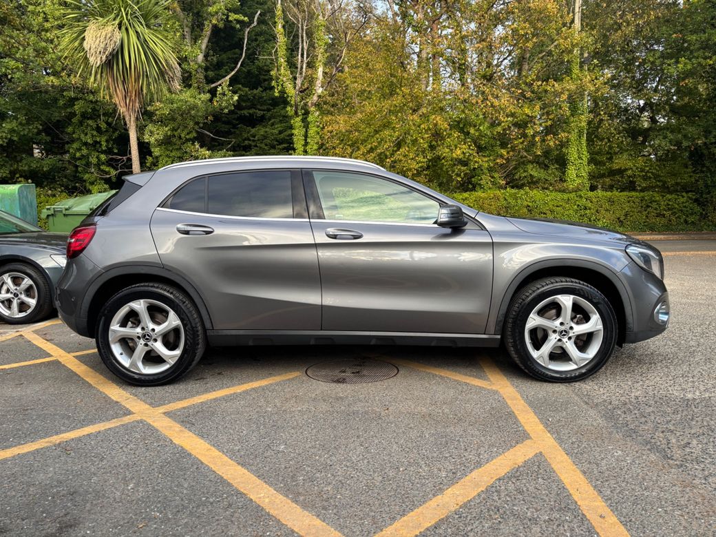 2018 Mercedes-Benz GLA Class