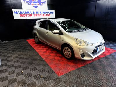 2017 Toyota Aqua