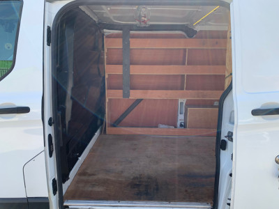 2022 Ford Transit Custom