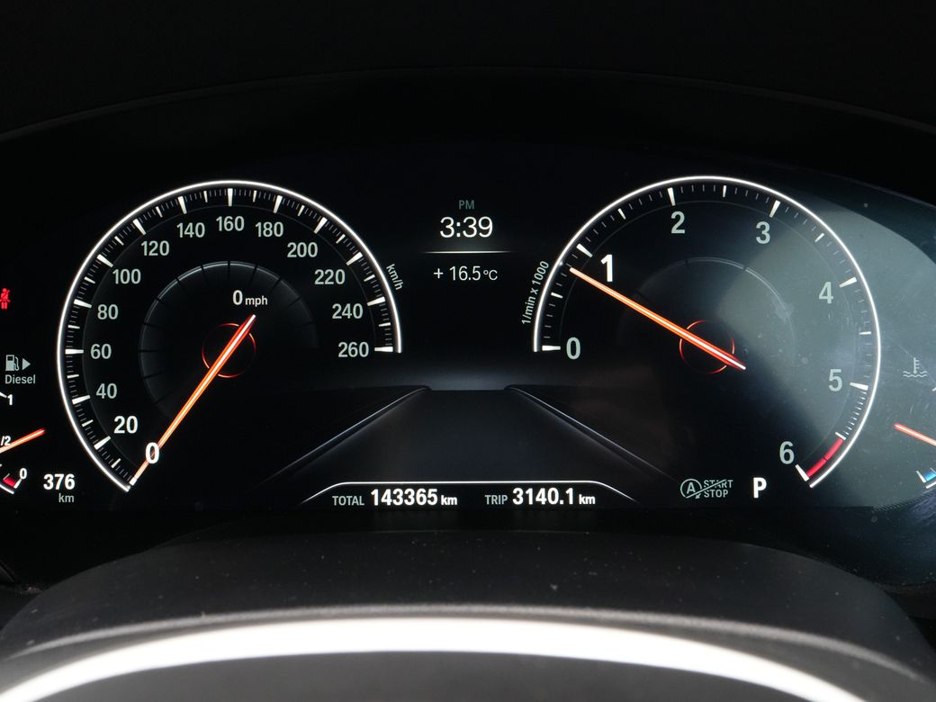 2018 BMW 5 Series
