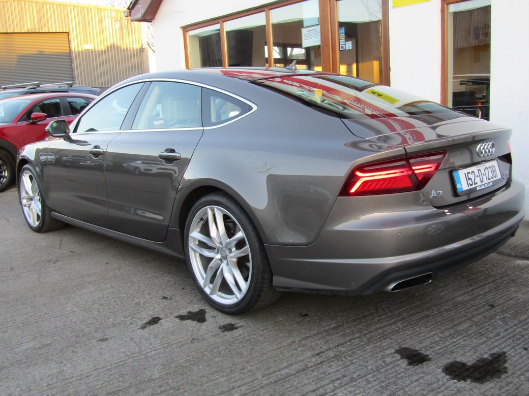 2015 Audi A7