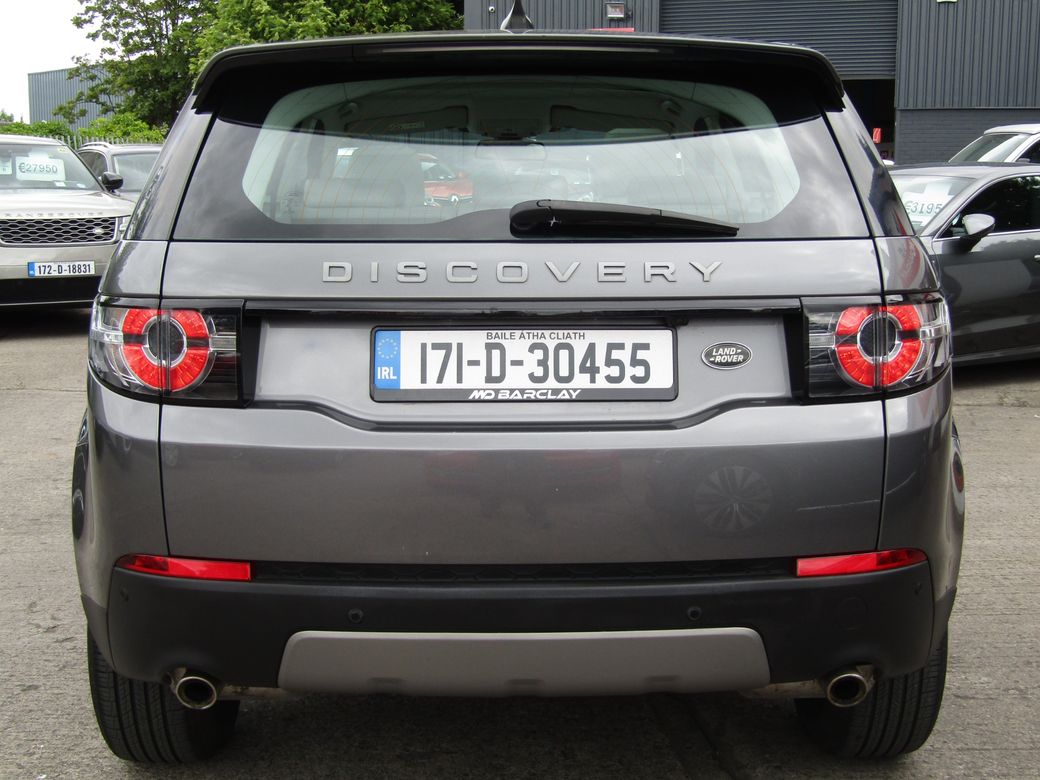 2017 Land Rover Discovery Sport