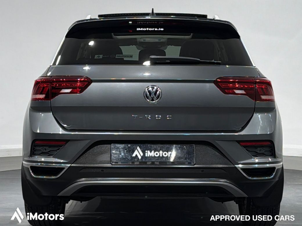 2018 Volkswagen T-Roc