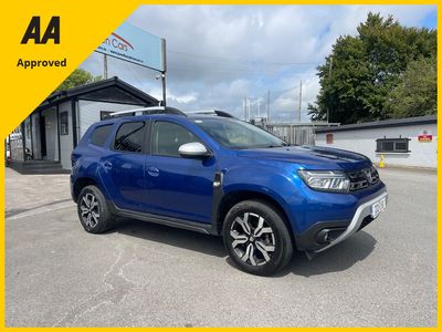 2022 Dacia Duster