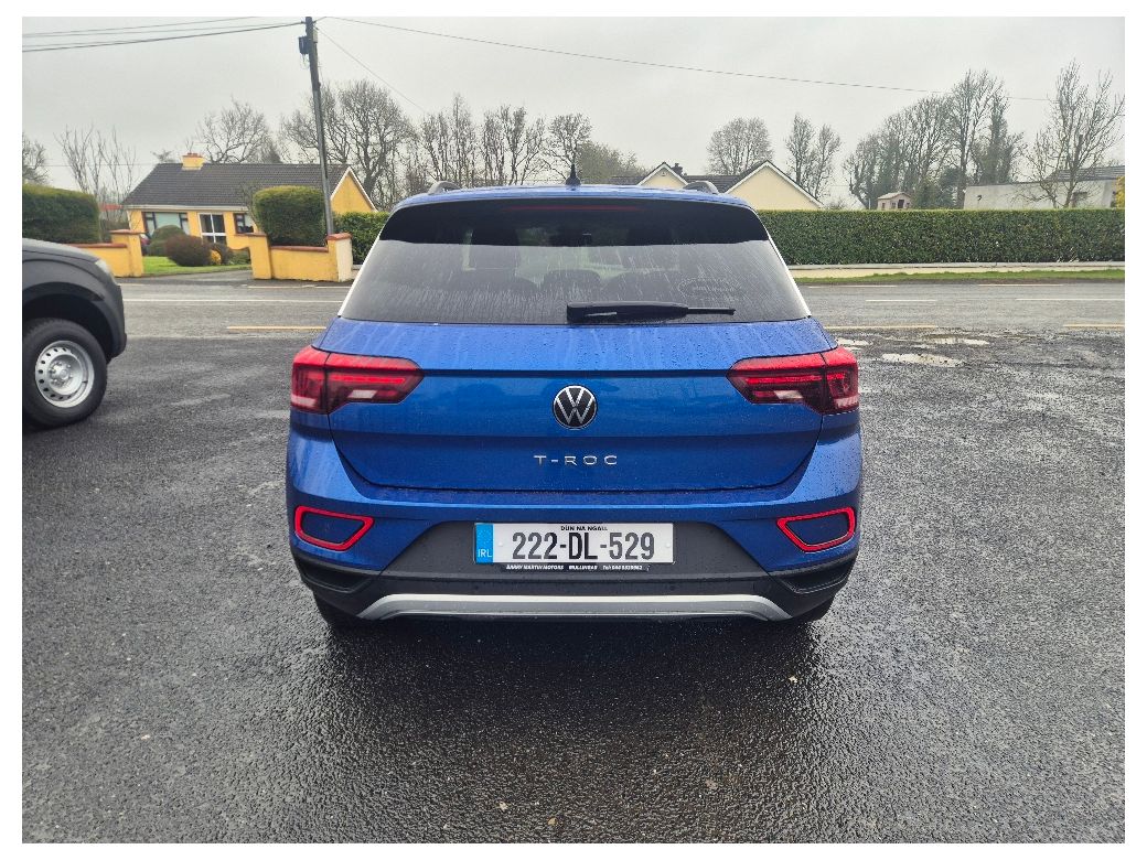 2022 Volkswagen T-Roc