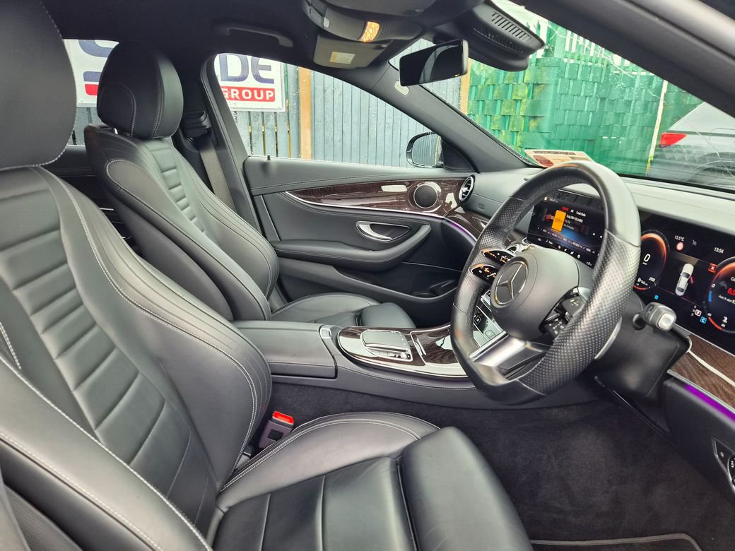 2021 Mercedes-Benz E Class