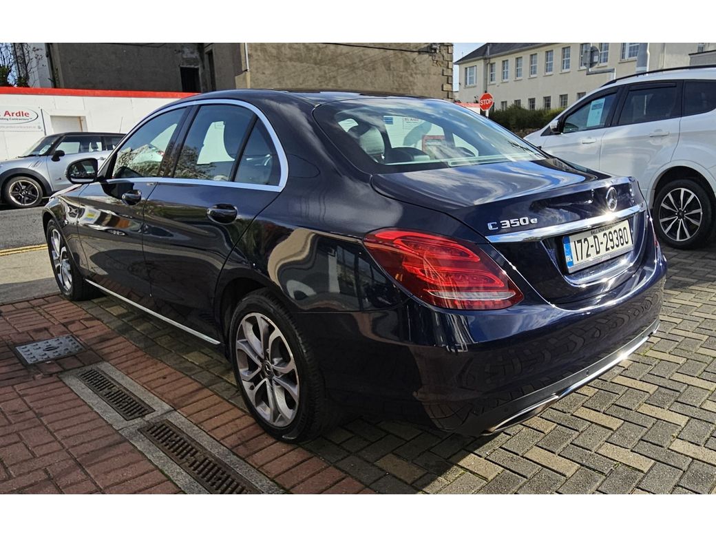 2017 Mercedes-Benz C Class
