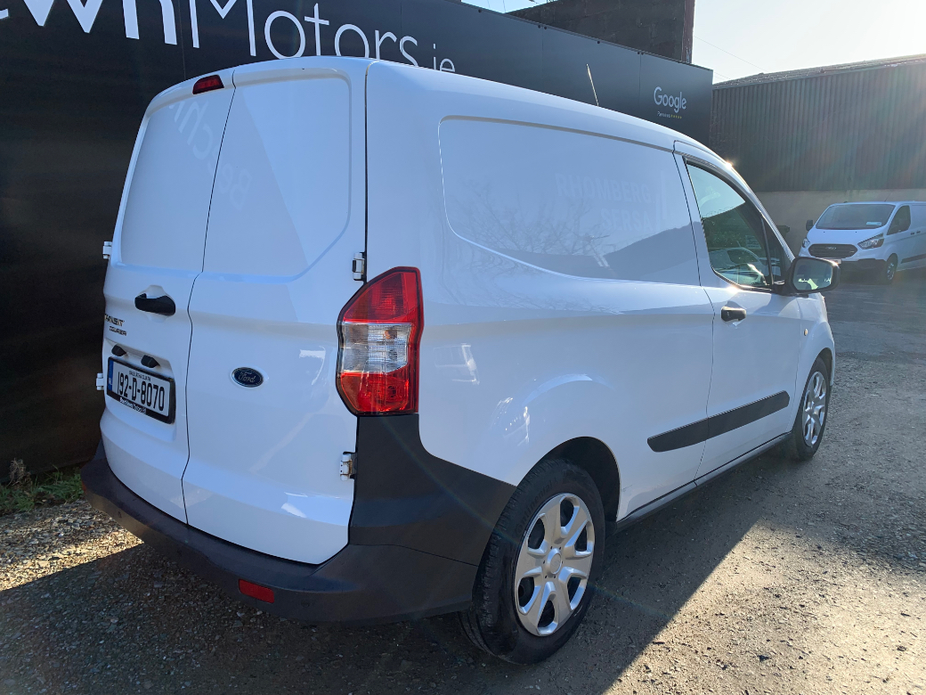 2019 Ford Transit Courier