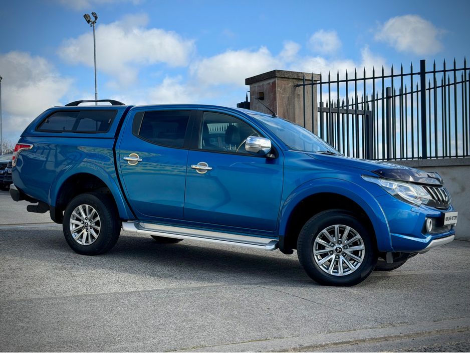 2018 Mitsubishi L200
