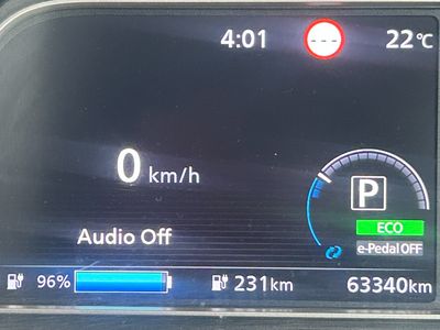 2022 Nissan Leaf